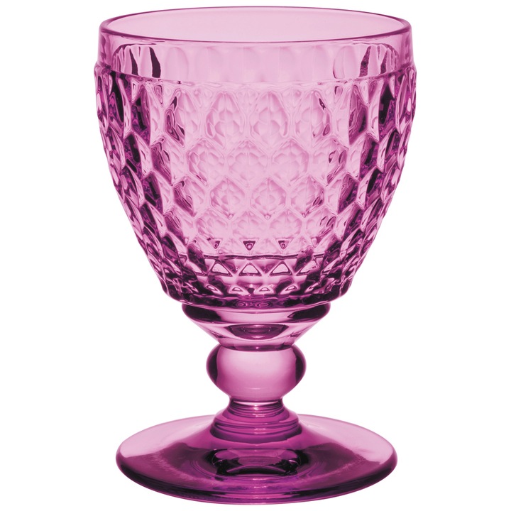 4 db fehérboros pohár készlet, Boston bogyó, Villeroy&Boch, kristályos pohár, 125 ml-439900