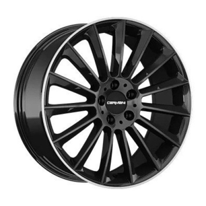 Janta aliaj Carmani 17 Fritz Gloss black 8.5x20 5x112 et23