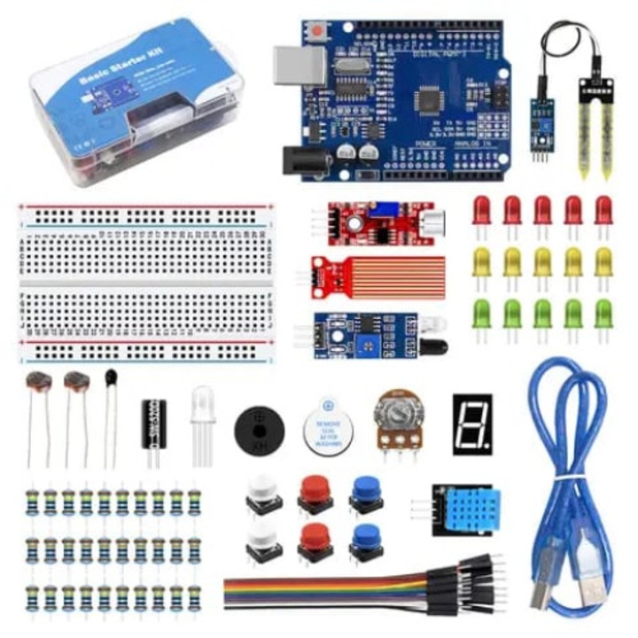 Среден комплект Arduino UNO