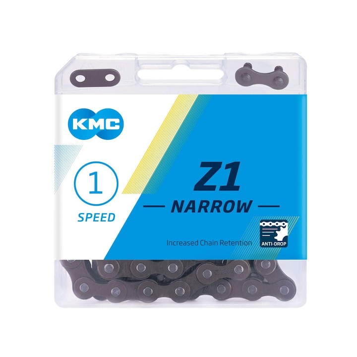 Верига KMC Z1 Singlespeed 112 Zale