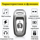 Шпионски рекордер под формата на ключ за кола, IMODIX, 16 GB вътрешна памет, MP3 плейър, шумопотискане, Li-Ion батерия, слушалки включени в пакета, черни