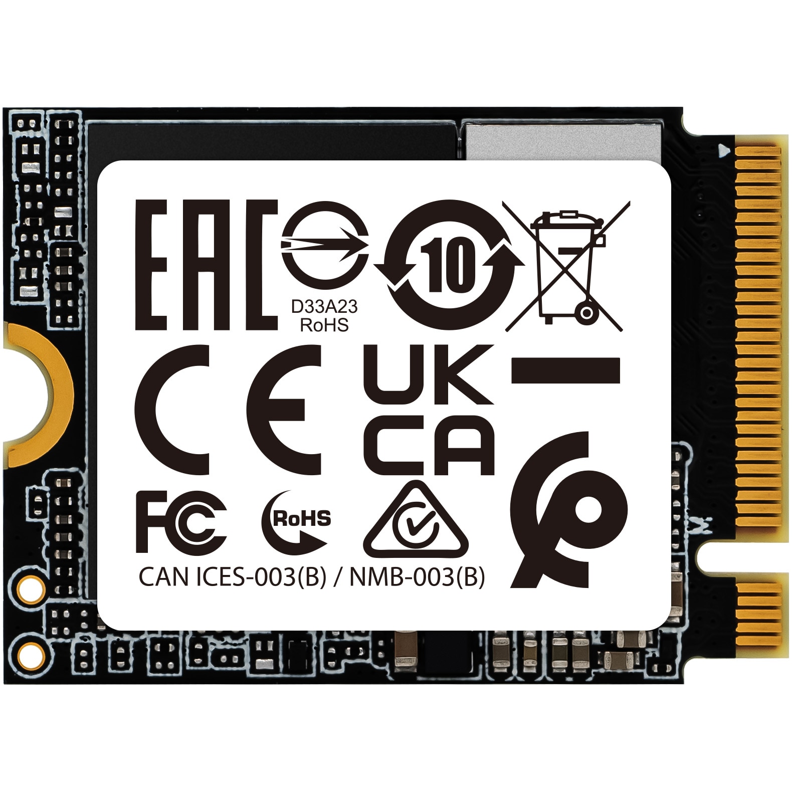 Solid-State Drive (SSD) ADATA XPG GAMMIX S55, 512GB, PCIe Gen4x4 M