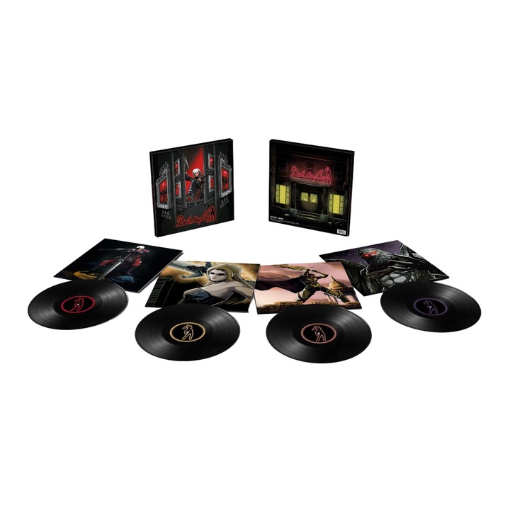 4 bakelit készlet, Laced Records, CAPCOM SOUND TEAM Devil May Cry, 4xLP