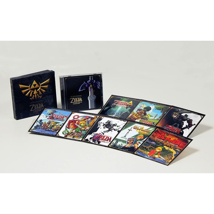 Colectie muzicala, Record, The Legend Of Zelda, Soundtrack
