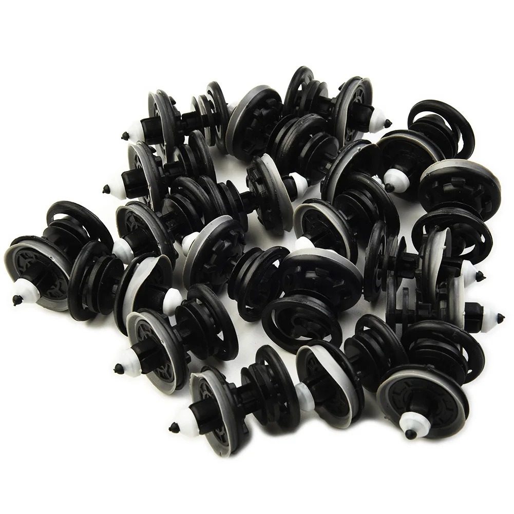 Set 10 Bucati clipsuri cleme bumbi fixare usa portiera 7L6868243