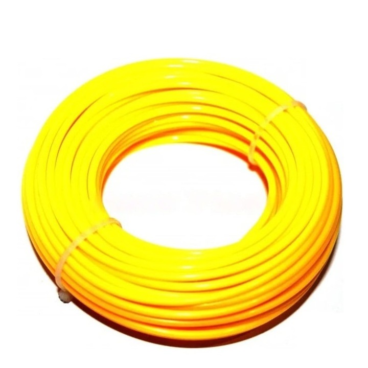Тел за верижен трион / тример 2,0 mm x 15 m кръгъл PTC