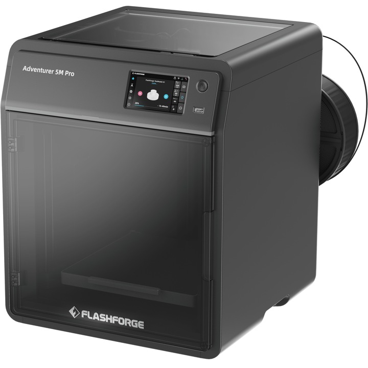 3D nyomtató Flashforge Adventurer 5M PRO, 600 mm/s, 220 x 220 x 220 mm