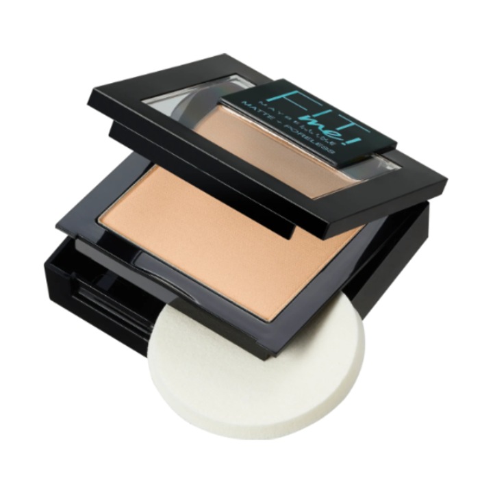 Pudra compacta Fit Me Matte+ Poreless 115 Ivory, 9 g - eMAG.ro