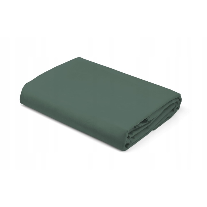 Cearceaf cu elastic Detexpol, bumbac satinat, 140x200+25cm