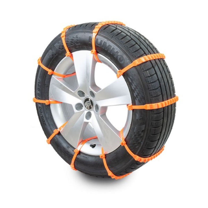 Coliere urgenta anti derapare zapada, set 10 bucati Automax