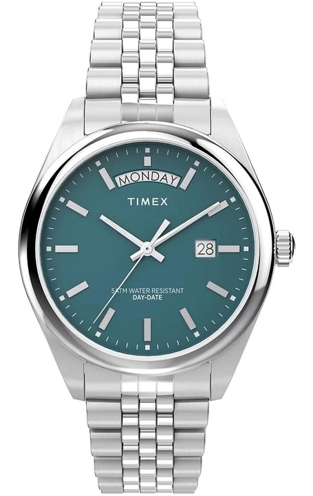 Timex Legacy Day and Date TW2V68000