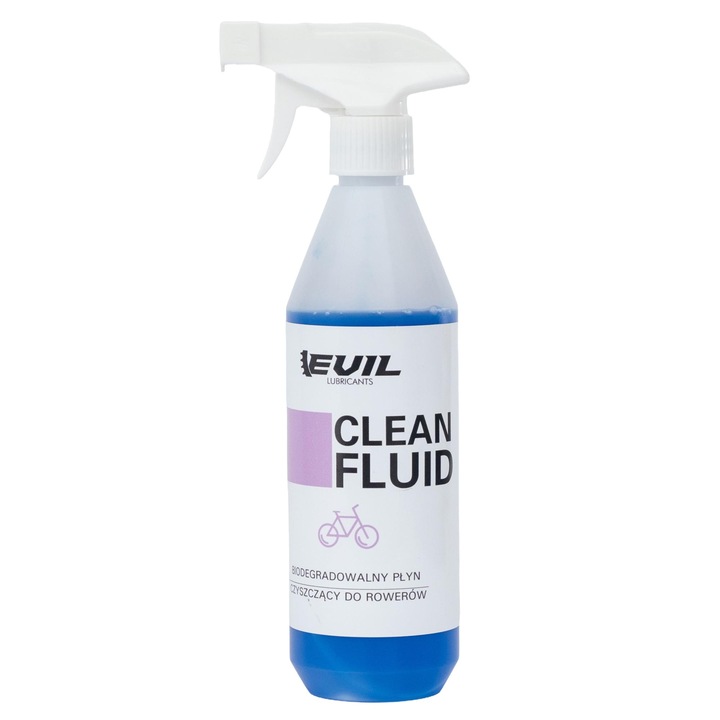EVIL LUBRICANTS aktív tisztító oldat, biológiailag lebomló, fémre és műanyagra, 1l