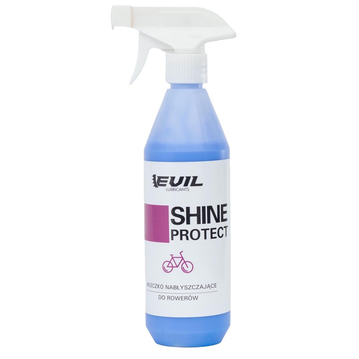 Produs de ingrijire EVIL LUBRICANTS, protectie UV si antistatic, pentru aluminiu/inox/plastic, 250ml