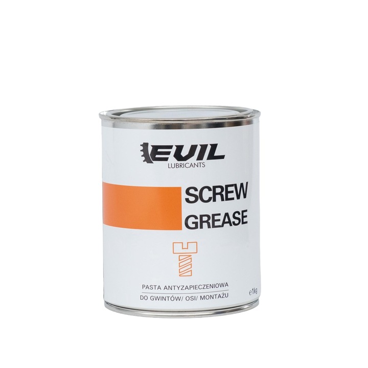 Smar montaj anti-zgarieturi EVIL LUBRICANTS, pentru biciclete si motociclete, alb, 60ml