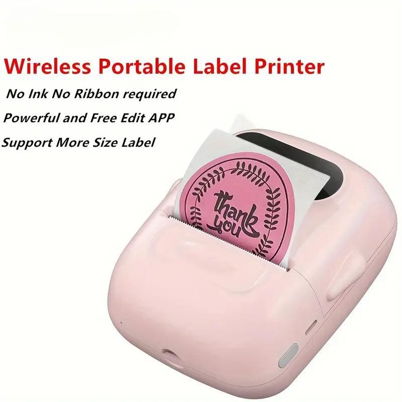 Преносим термопринтер, MOSMAOO®, iOS/Android съвместим, APP Printing