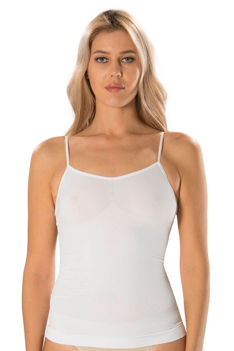 Оформящ потник WildFashion, полиестер, бял, Бял