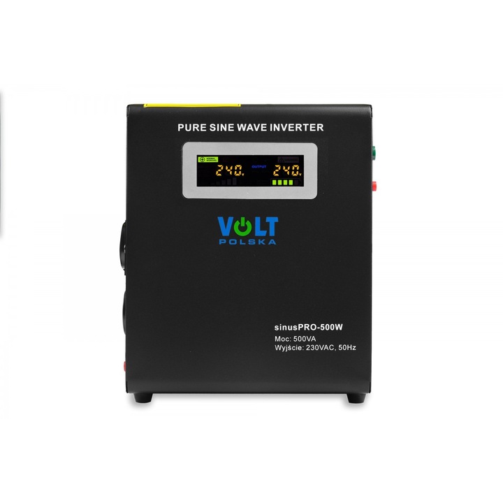 UPS топлоелектрическа централа VOLT UNDA PURE SINUS PRO W серия 350W / 500W 12V / 230V