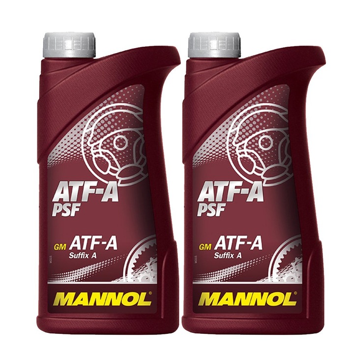 2 literes Mannol olaj csomag ATF-A PSF automata sebességváltóhoz