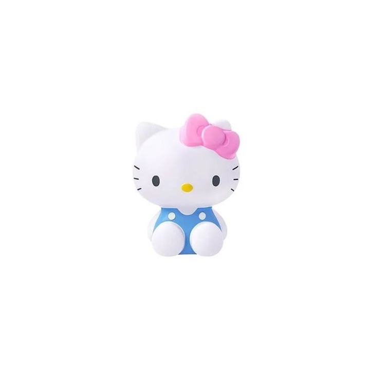 Jucarie Squishy, tip Kuromi Sanrio, Hello Kitty, multicolor, 10 cm
