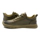 Pantofi barbati Mels smart casual kaki, din piele naturala FNXWM807, 39 EU