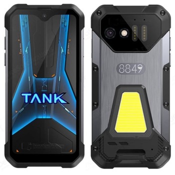 Telefon mobil Unihertz 8849 Tank Mini1, 4G, 4.3 Telefon mobil Unihertz 8849 Tank Mini1, 4G, 4.3