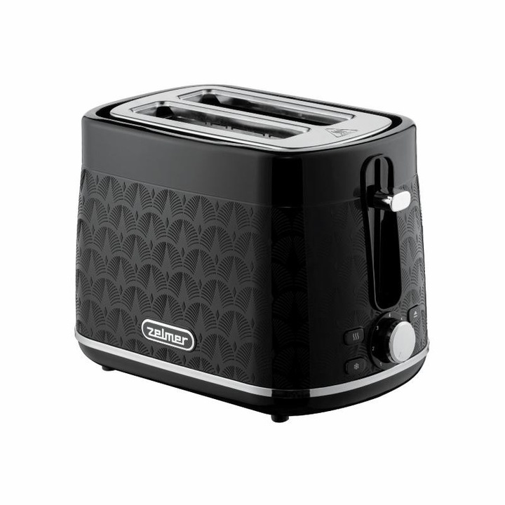 Zelmer ZTS8010 Jungle fekete 2 szeletes kenyérpirító