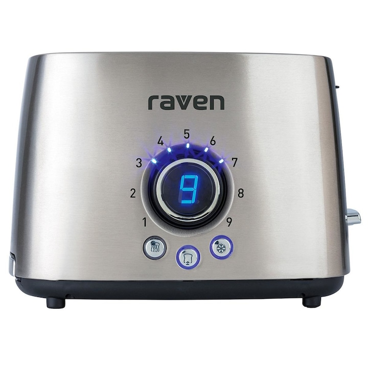 Тостер Raven ET007