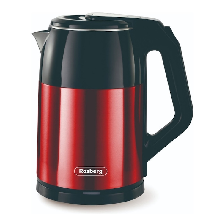 Fierbator, Russell Hobbs, 2400 W, 1.7 l, Rosu