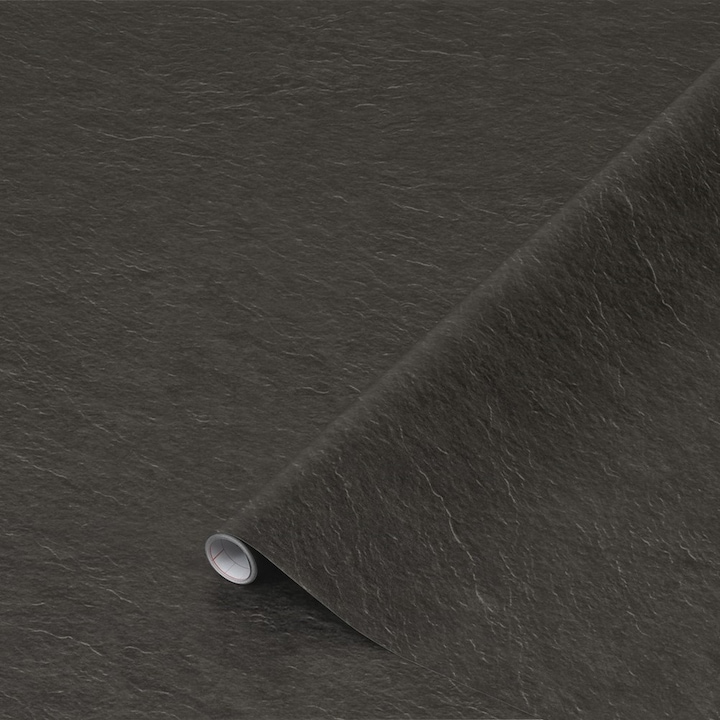 Autocolant mobila d-c-fix Slate Matt, imitatie piatra, mat, 90cm x 2.1m, negru