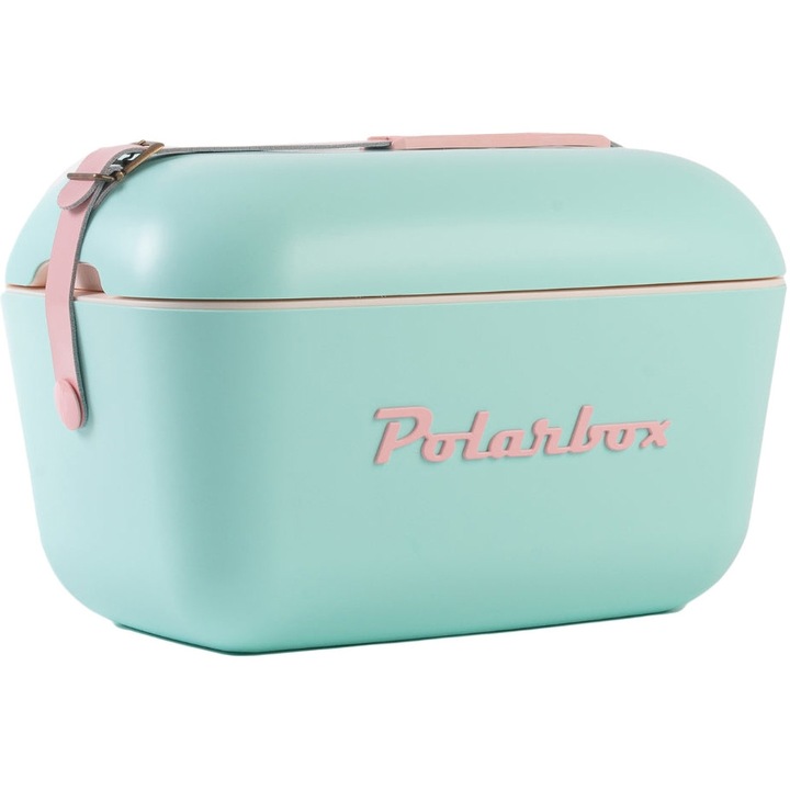 Хладилна кутия Polarbox Syle Pop, 20 л, Cyan
