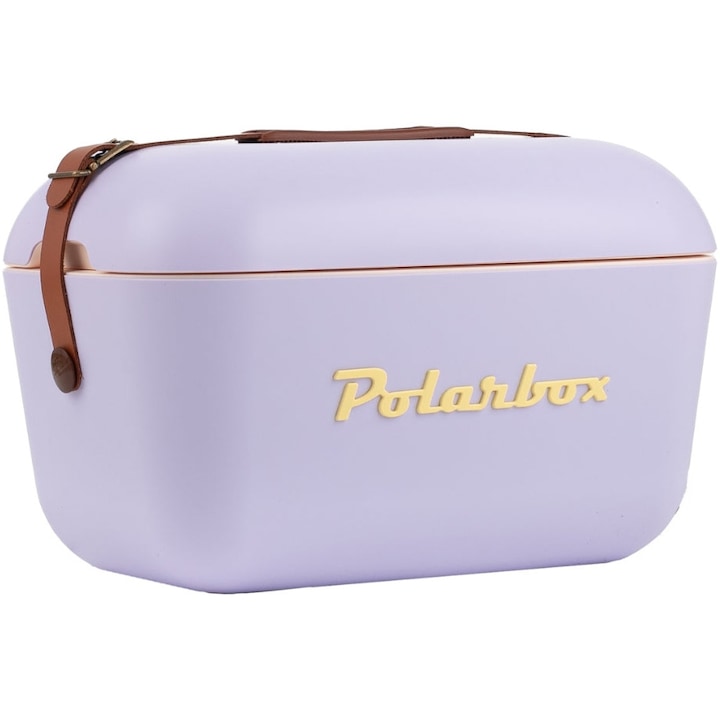 Хладилна кутия Polarbox Style Classic, 12 л, Lilac