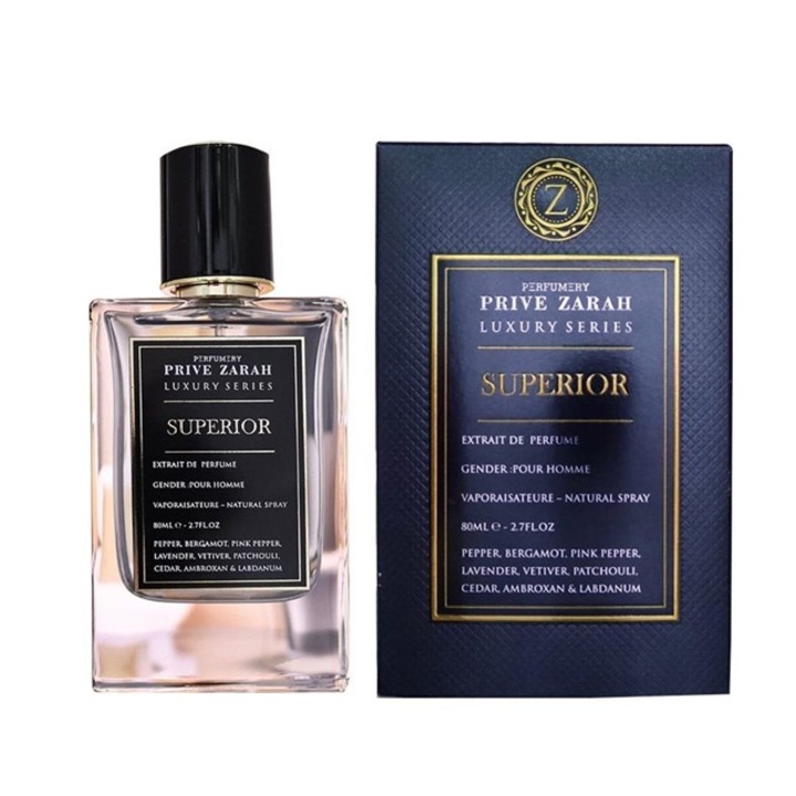 Superior Parfum Extract Privezarah Paris Corner, мъже, 100 мл
