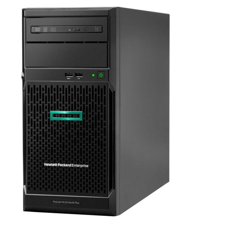 Server HPE ProLiant ML30 Gen10 Plus, Tower 4U, Intel Xeon E-2314 4