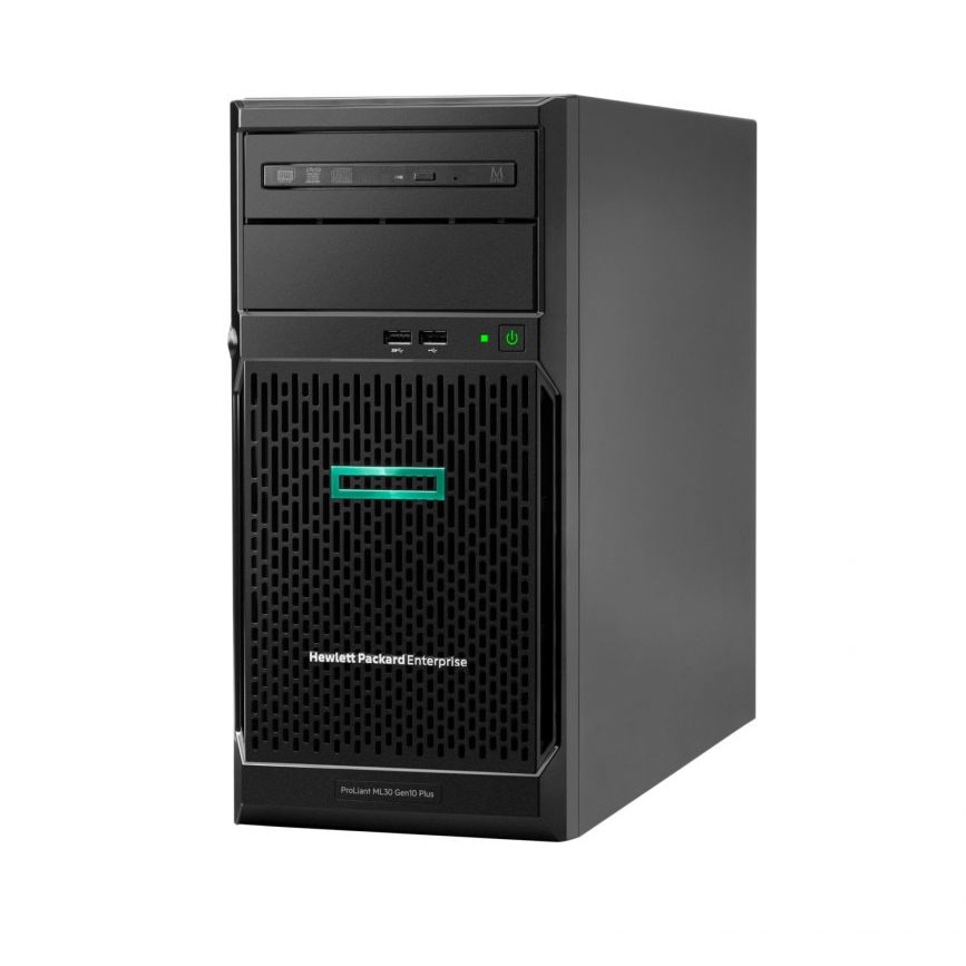 Сървър HPE ProLiant ML30 Gen10 Plus, Tower 4U, Intel Xeon E-2314 4