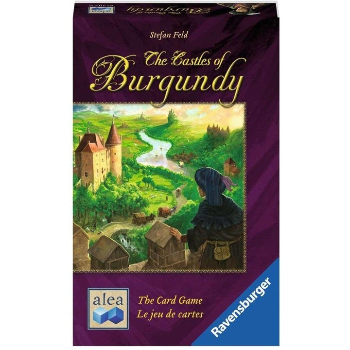 Настолна игра Ravensburger, Alea: Castles of Burgundy, стратегия, 1-4 играча, 12+ години