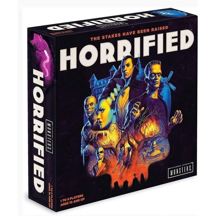 Настолна игра Horrified Ravensburger Кооперативна стратегия 1-5 играчи 10+