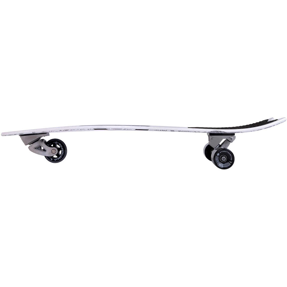 Skateboard Surf Skate STREET SURFING White Striker, 91 x 24 cm