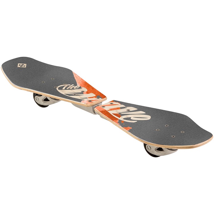 Caster board STREET SURFING Wave Rider Abstarkt, 86 x 22,5 см, Abec-7