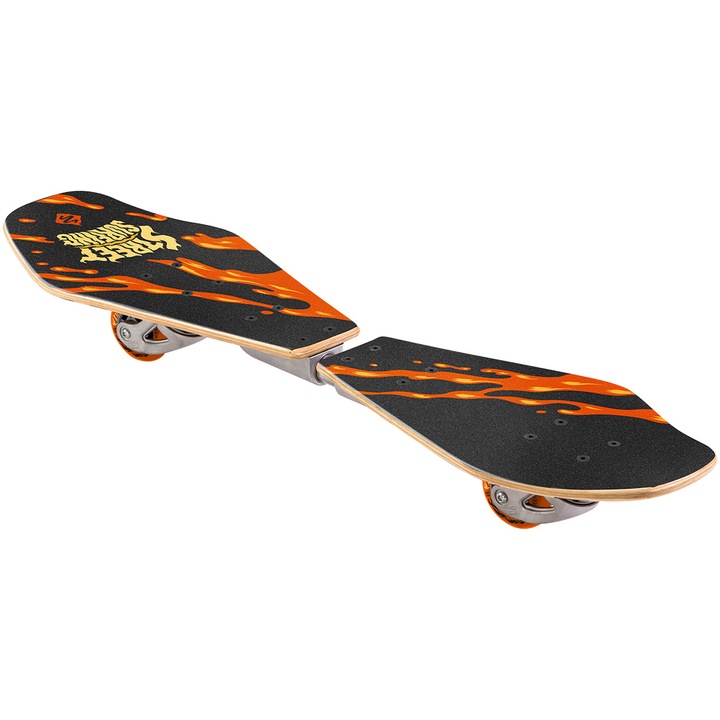 Caster board STREET SURFING Wave Rider Volcano, 86 x 22,5 см, Abec-7