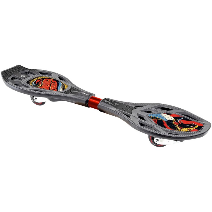 Caster board STREET SURFING Wave GLX Rattle Snake, 86 x 23 см, Abec-7