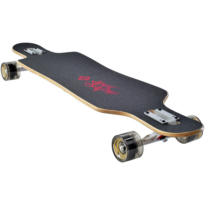 Longboard STREET SURFING 4131, freeride 99 x 24 cm, Abec-9