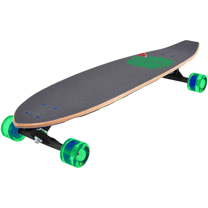 Лонгборд STREET SURFING Astronaut, kicktail cut, 91 x 21.5 см, Abec-9