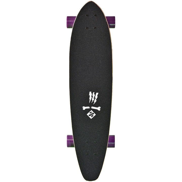 Лонгборд STREET SURFING Comics, kicktail cut, 91 x 21.5 см, Abec-9