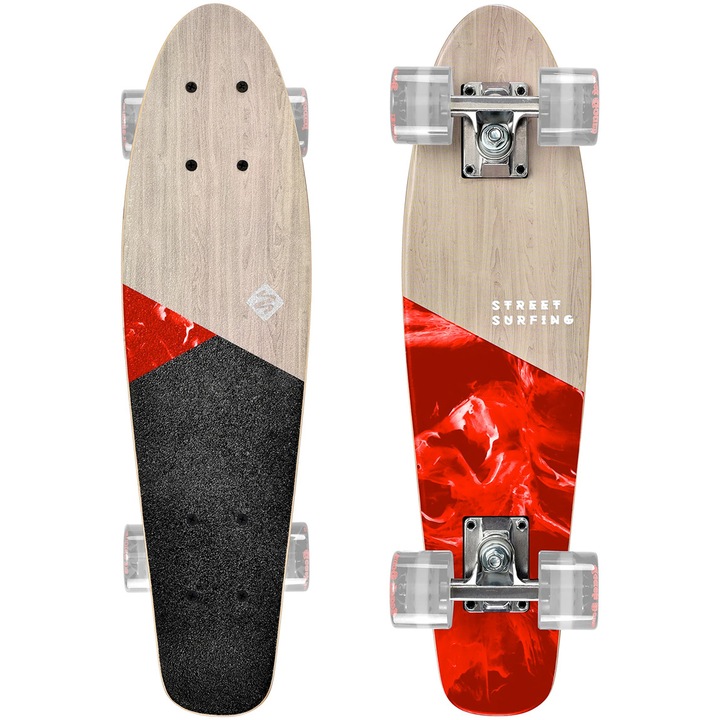 Скейтборд STREET SURFING Bloody Mary, 63.5 x 16 см, Abec-7