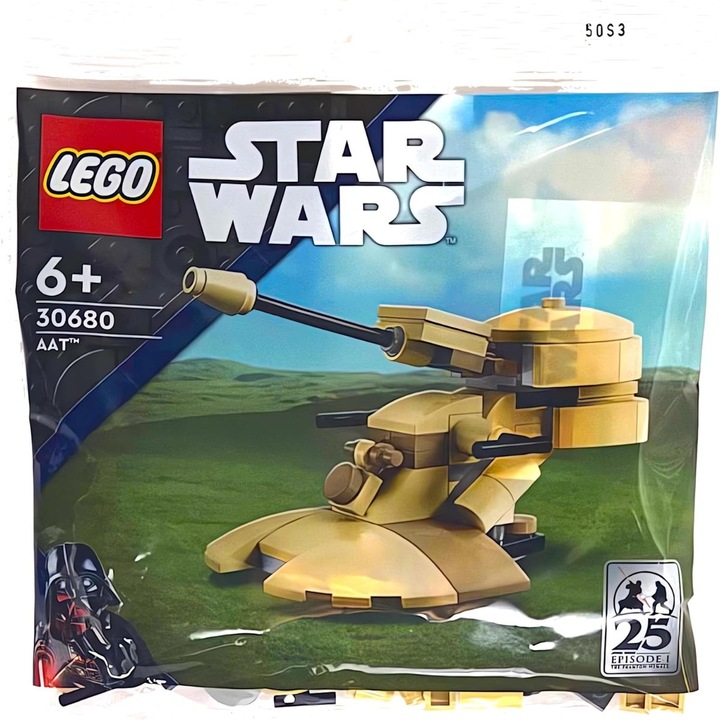 LEGO Star Wars 30680 építőkészlet, AAT lézerágyú, 75 db, 6+ év, többszínű
