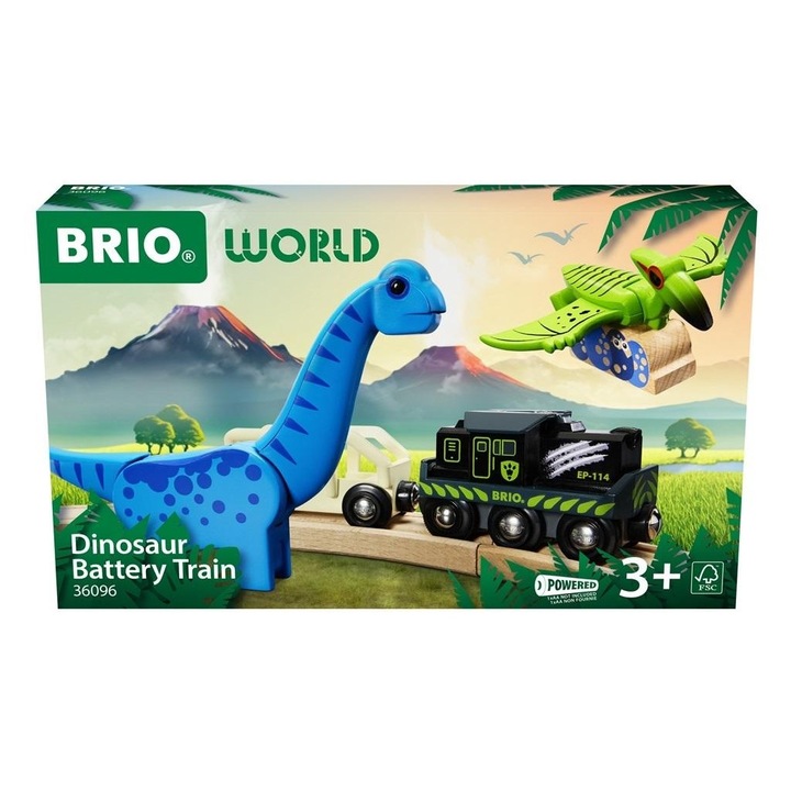 Brio Train, пластмасов, многоцветен, малък