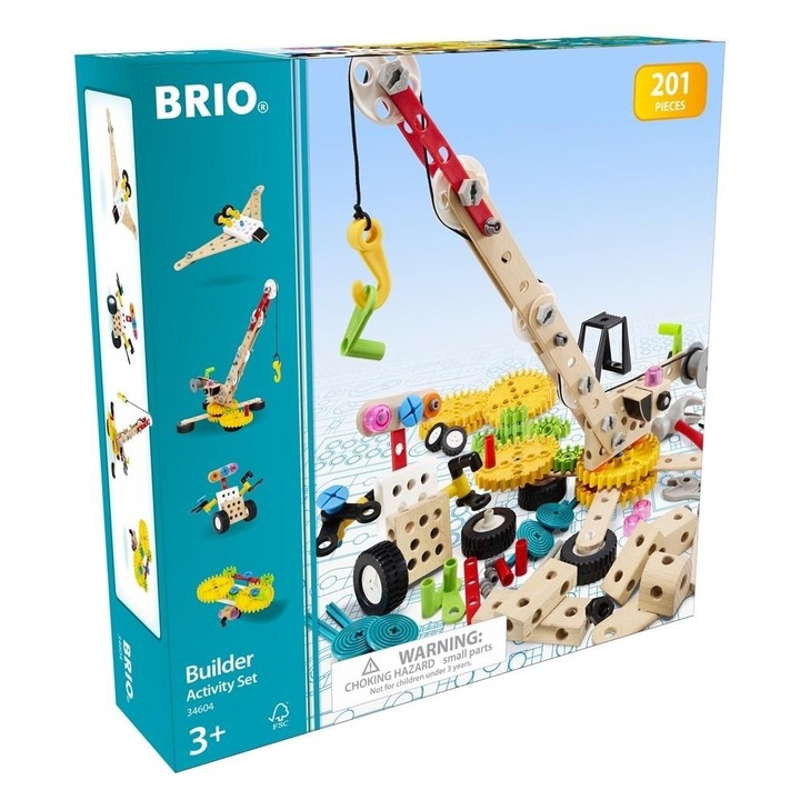 Set de constructie Brio Builder, Ravensburger