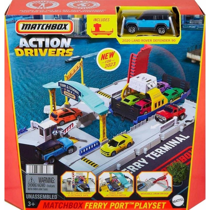 Port de constructie, Matchbox, Multicolor