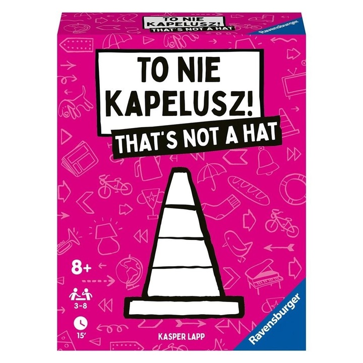 Társasjáték, Ravensburger, többszínű