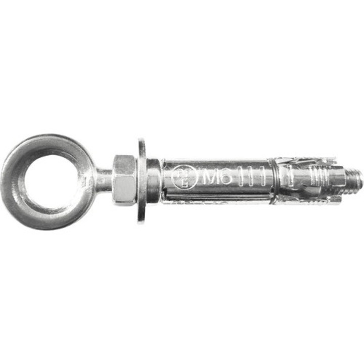 Ancore Conexpand Cu Camasa Si Ochi Tox Pirat Sven Ø16x60 Mm, Filet Metric M10, 25 Bucati